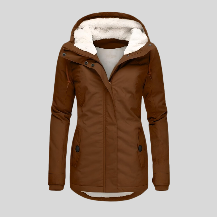 Winterjas Dames – Waterdicht – Warme voering – Voor koude dagen