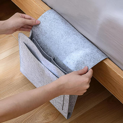 Opbergzak voor Bed – Multifunctionele Organizer – Voor Kussen of Bovenkant Bed