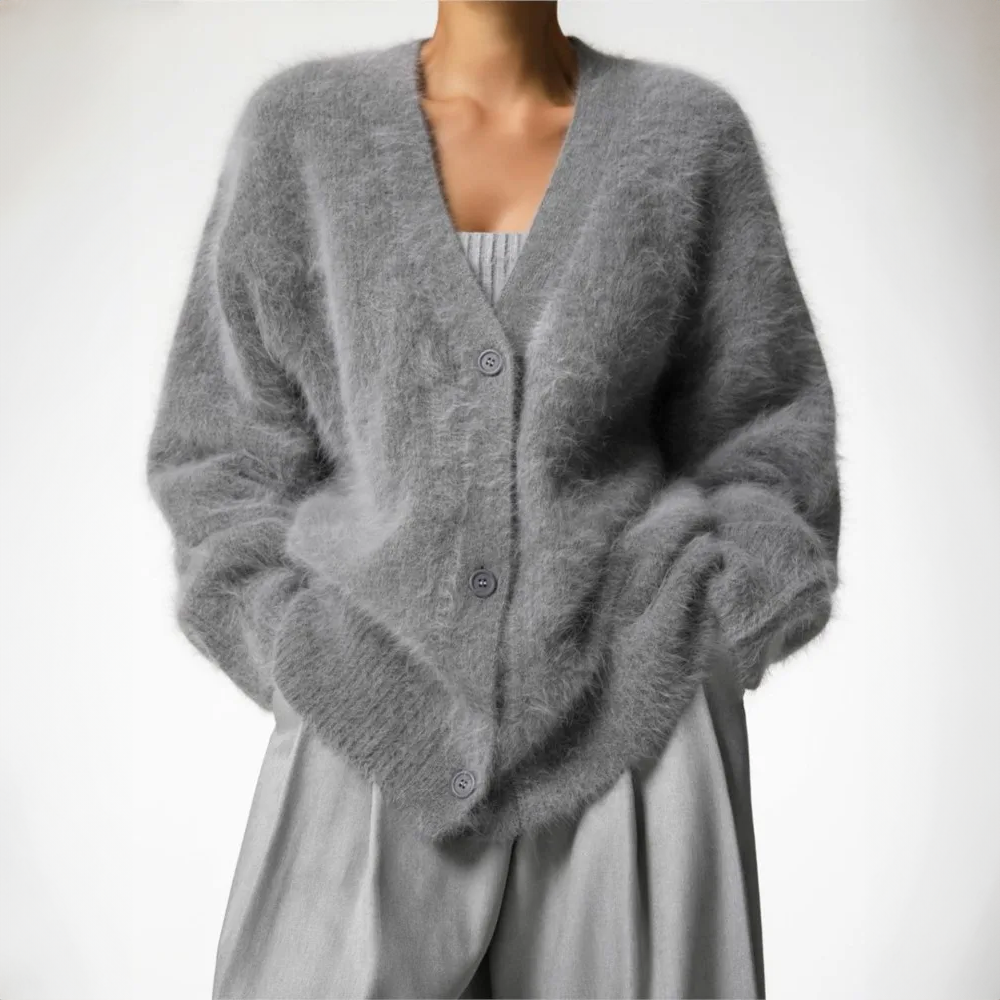 Vest voor dames – Zacht materiaal – Knopen – Voor dagelijks gebruik