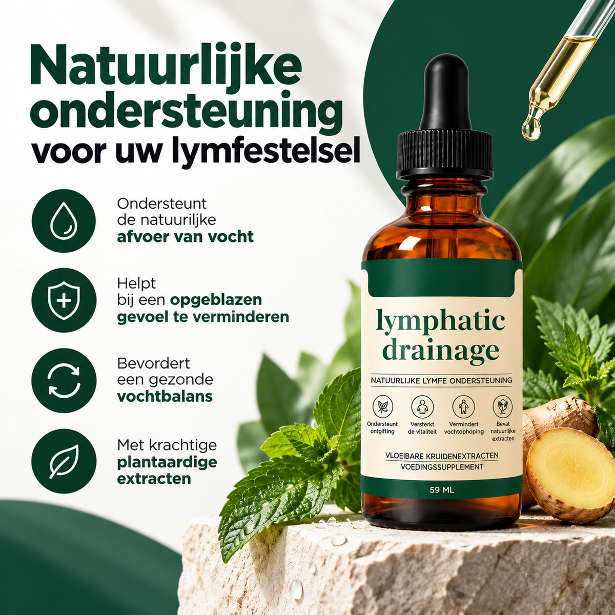 Fittershape Cellulite Drainage Drops – voor een gladde, egale huid