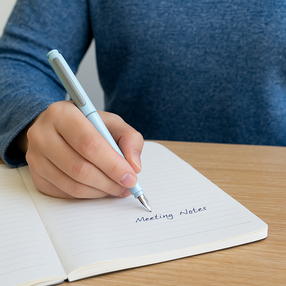 Retractable Fountain Pen – Comfortabel Schrijven – Voor Notities en Vergaderingen