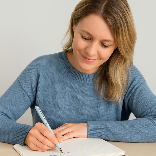 Retractable Fountain Pen – Comfortabel Schrijven – Voor Notities en Vergaderingen