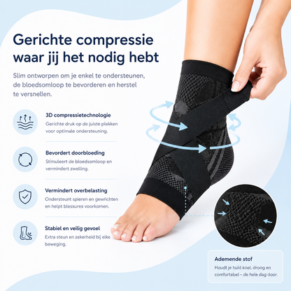 Fittershape Enkelbrace – verstelbaar