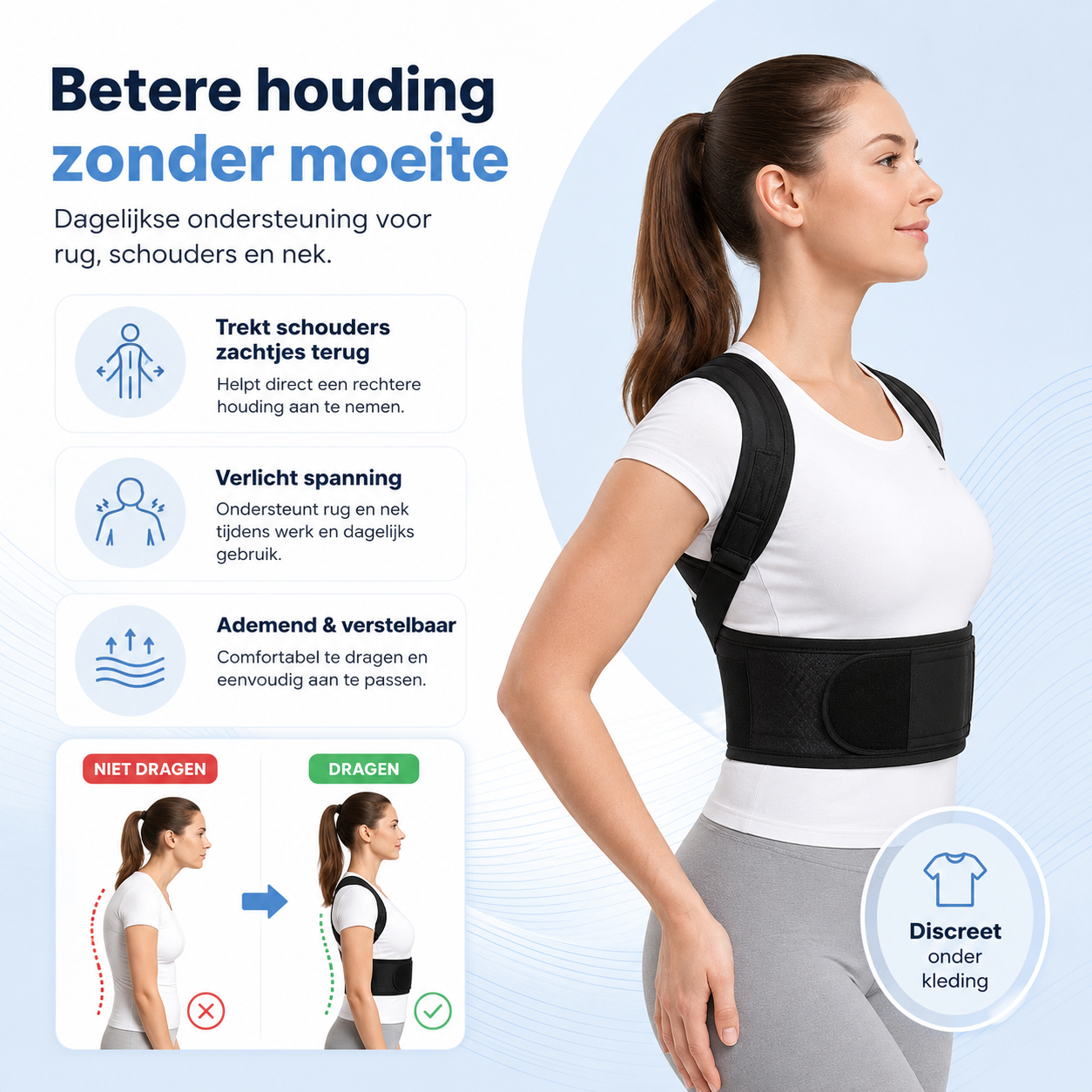 Fittershape Instant Posture Corrector
