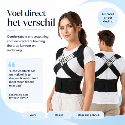 Fittershape Instant Posture Corrector