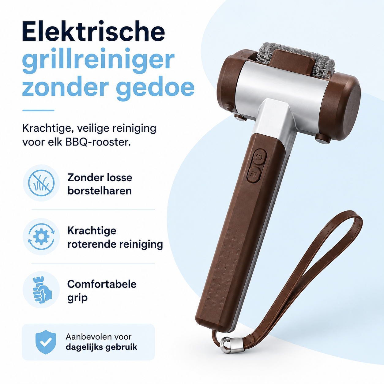 Fittershape Elektrische Grillreiniger