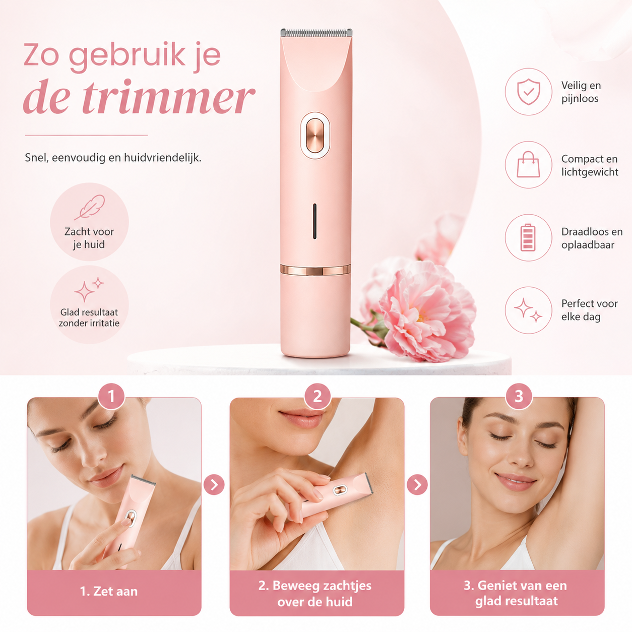 Fittershape SmoothGlide Precisiontrimmer