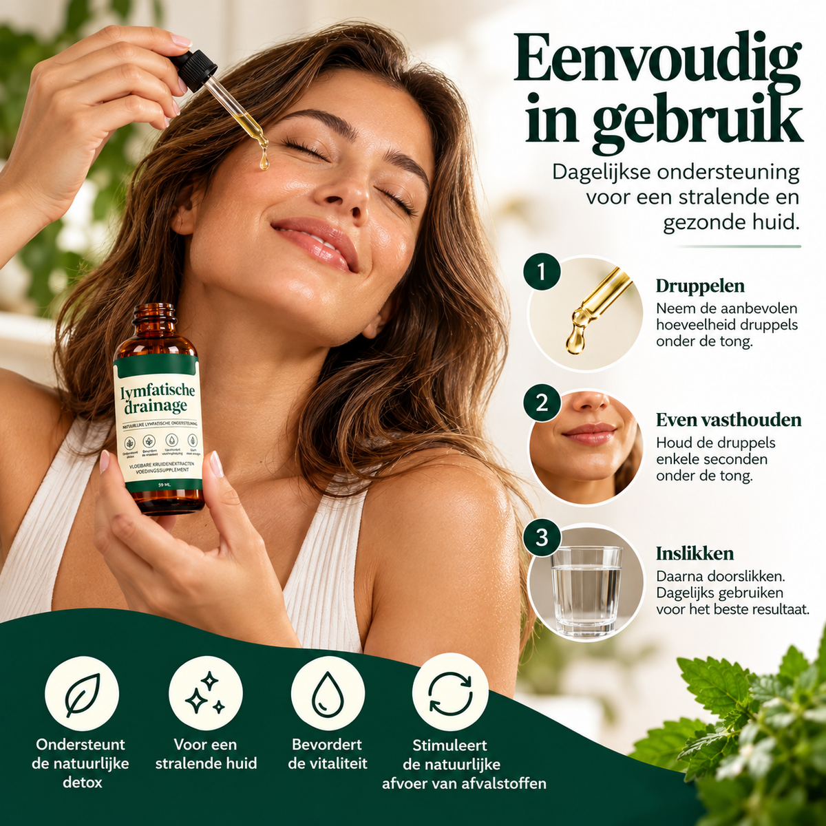 Fittershape Cellulite Drainage Drops – voor een gladde, egale huid