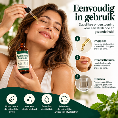 Fittershape Cellulite Drainage Drops – voor een gladde, egale huid