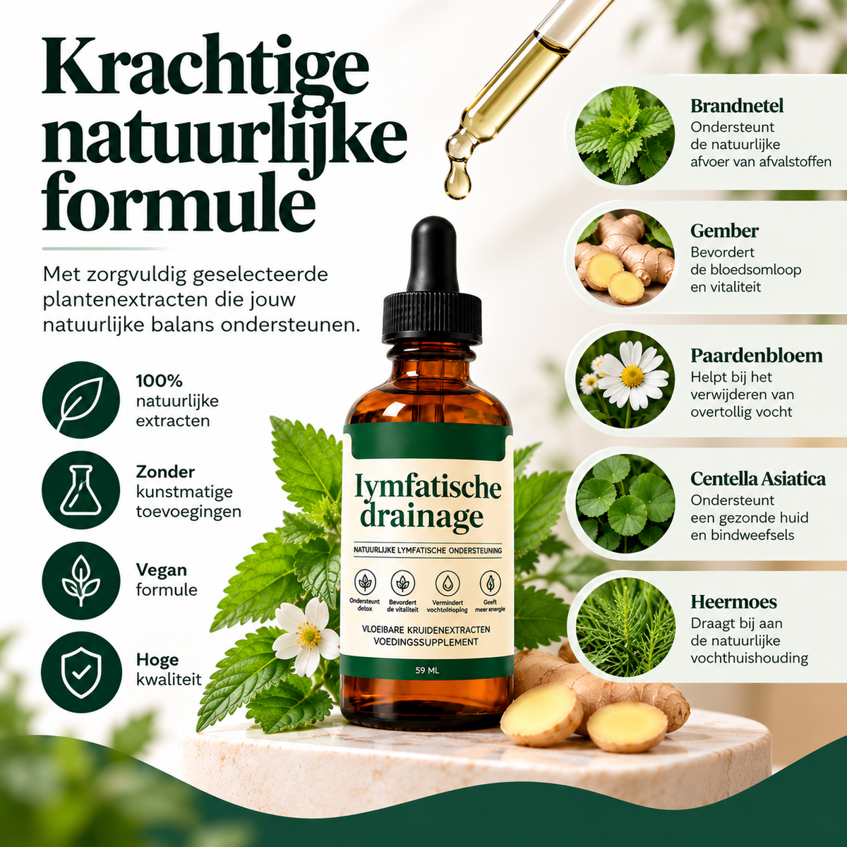 Fittershape Cellulite Drainage Drops – voor een gladde, egale huid