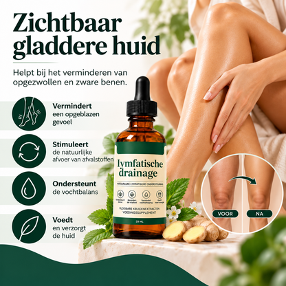 Fittershape Cellulite Drainage Drops – voor een gladde, egale huid