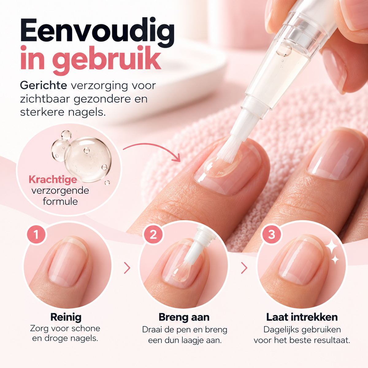 Fittershape Antifungal Pen – maximale sterkte tegen nagelschimmel