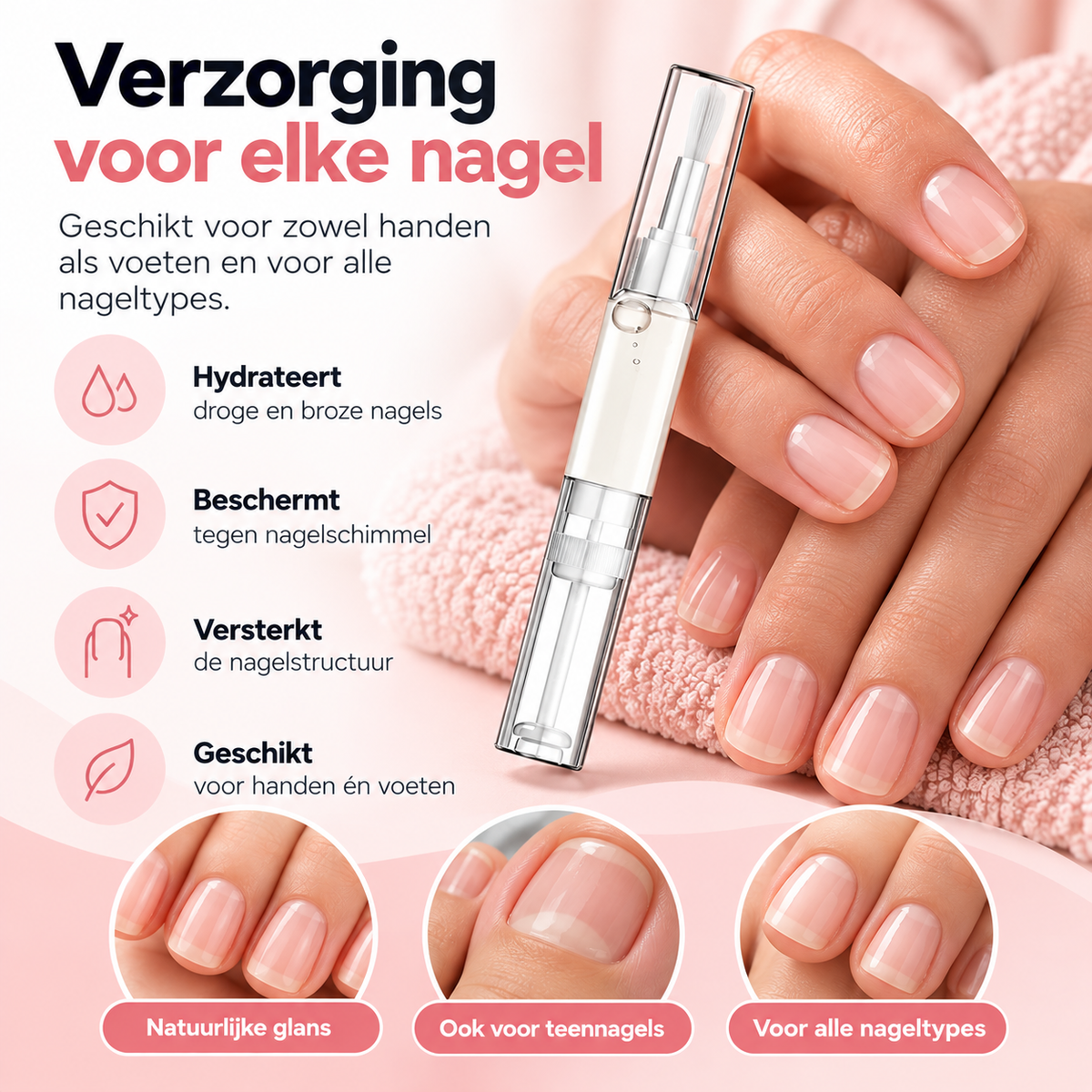 Fittershape Antifungal Pen – maximale sterkte tegen nagelschimmel
