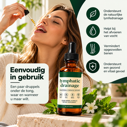 Fittershape Lymphatic Support Drops – voor lichtere benen & minder vocht