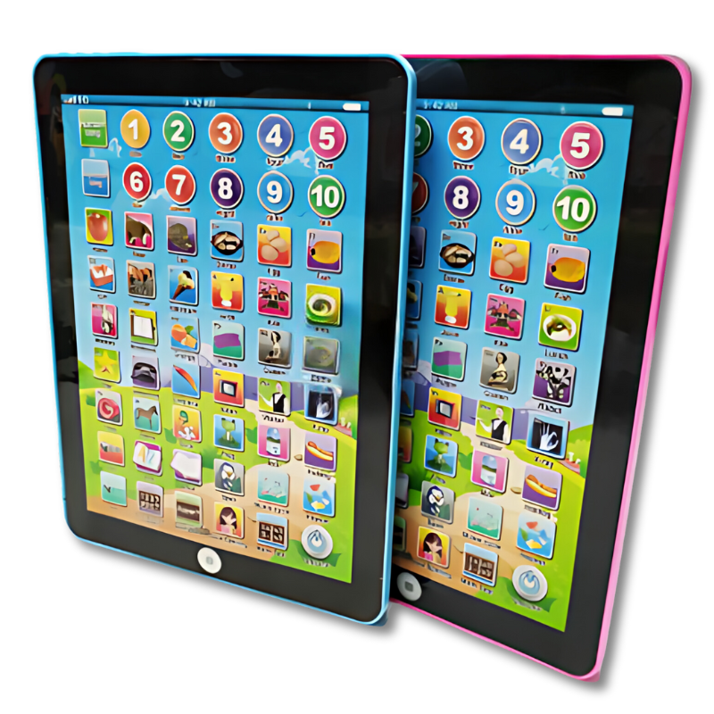Interactieve Kindertablet – Educatieve Tablet voor Leren en Spelen