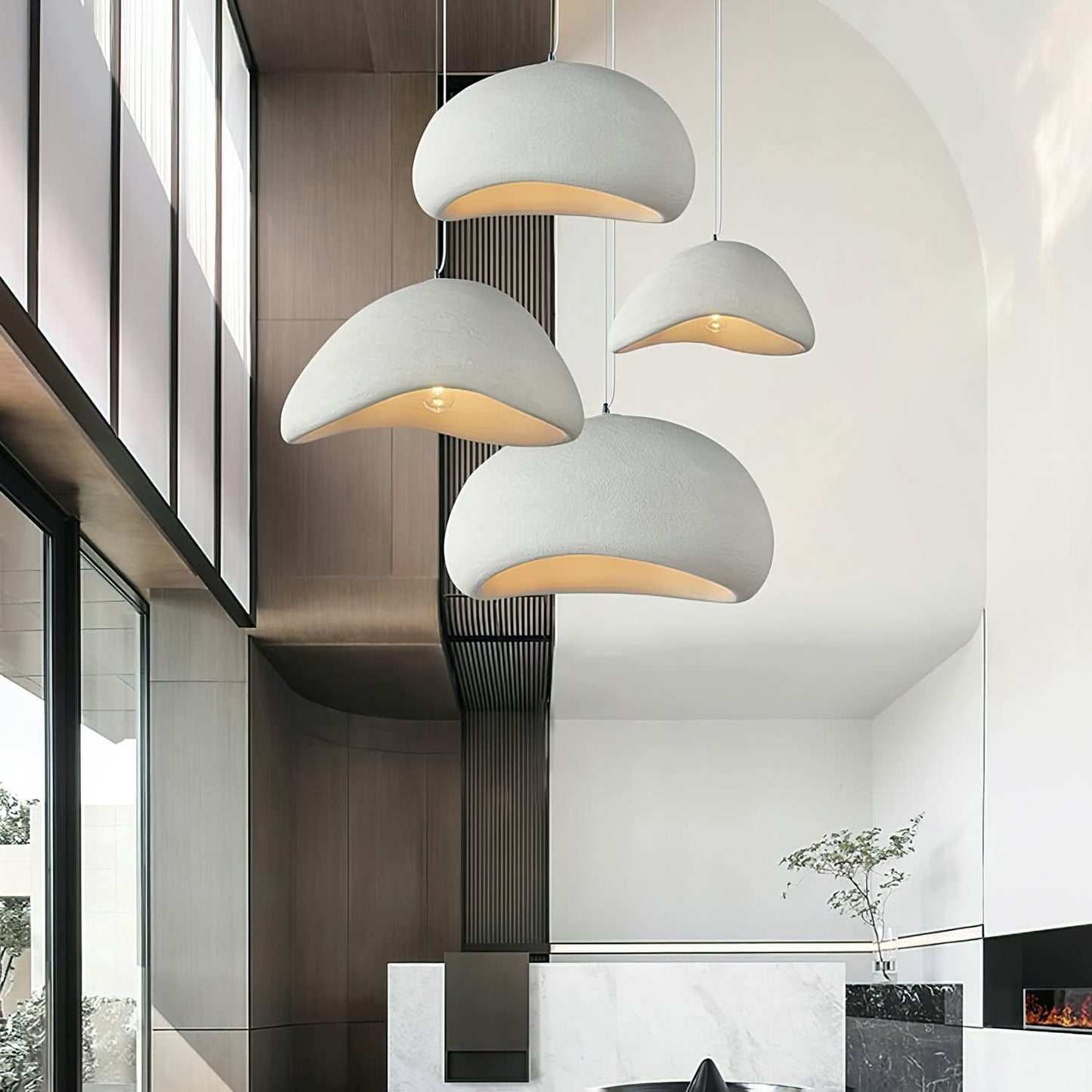 Hanglampen Set – Modern Ontwerp – Plafondverlichting – Voor Eetkamer