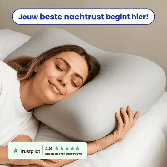 Orthopedisch Kussen – Geheugenfoam – Voor Nek- en Schouderondersteuning