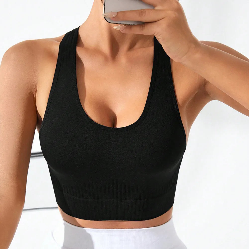 Sport BH – Ademend – Elastisch – Voor Fitness en Yoga