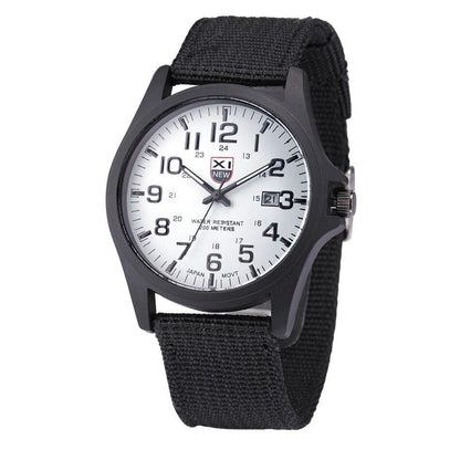 Tactisch Militaire Horloge - Robuust en Duurzaam voor Avonturiers