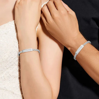Roségouden Armband – Gevoerd met Goud – Verstelbaar – Voor Dames en Heren