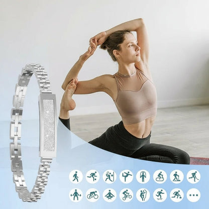 Fitness Tracker Armband – Stijlvol Ontwerp – Verstelbaar en Comfortabel