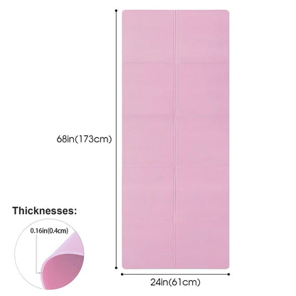 Yogamat – Antislip – Comfortabel – Voor Yoga en Fitness