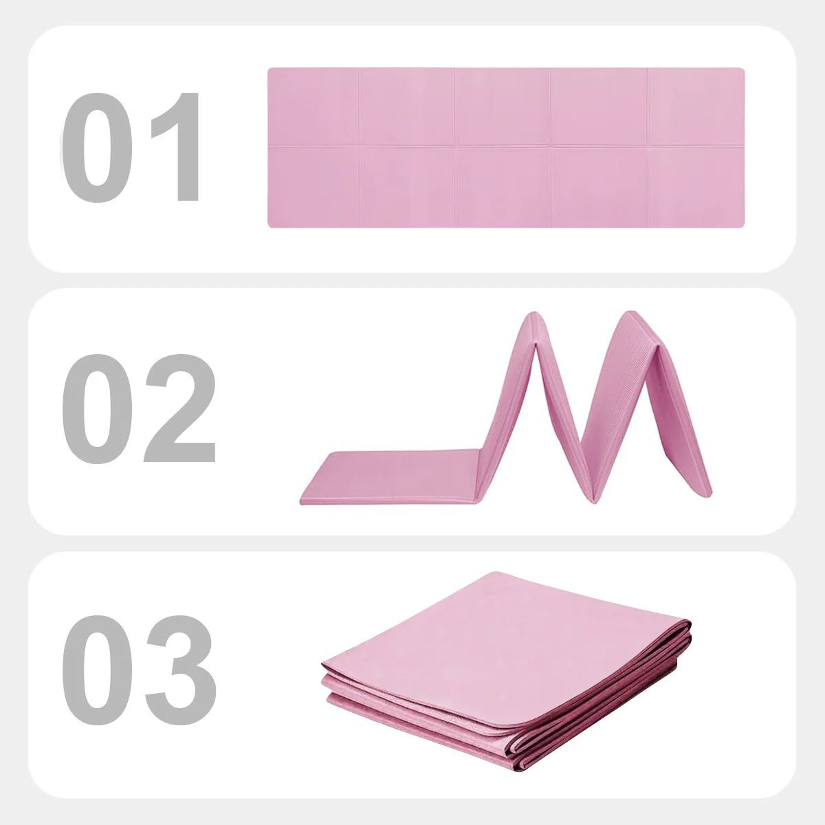 Yogamat – Antislip – Comfortabel – Voor Yoga en Fitness