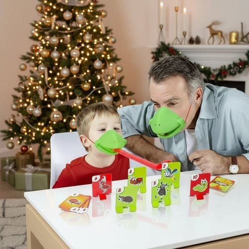 Frog Snack Game – Grappig Gezelschapsspel voor Kinderen en Volwassenen