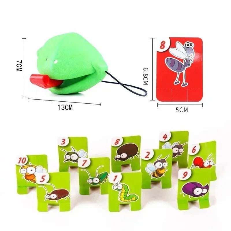 Frog Snack Game – Grappig Gezelschapsspel voor Kinderen en Volwassenen