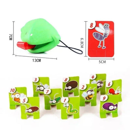 Frog Snack Game – Grappig Gezelschapsspel voor Kinderen en Volwassenen