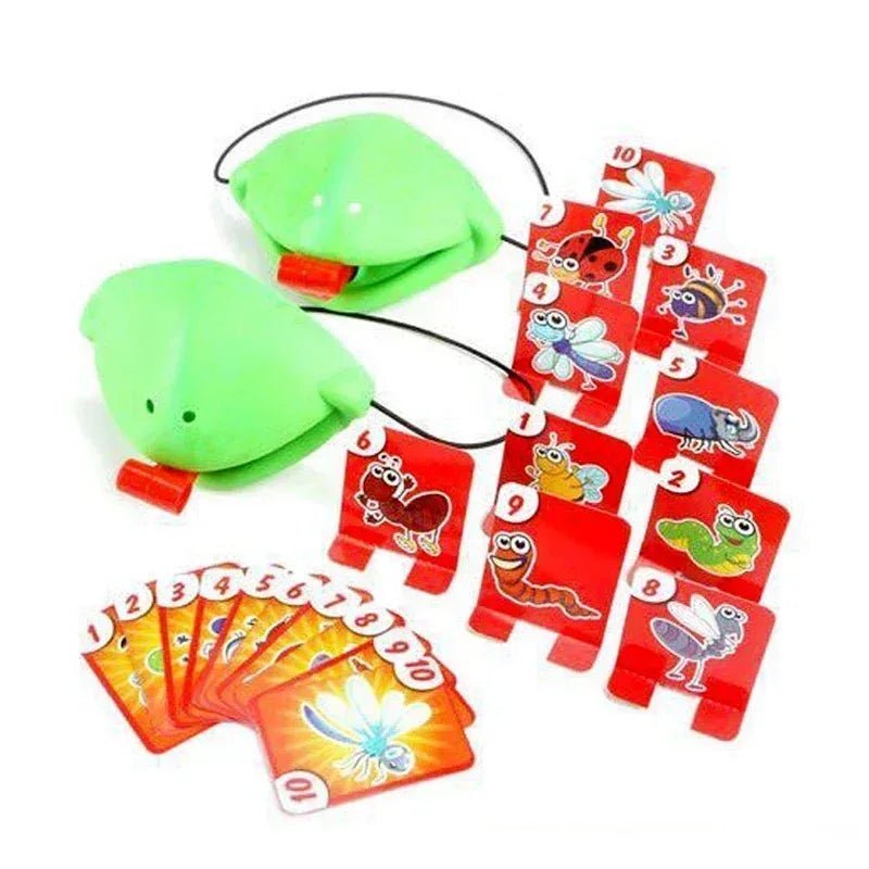 Frog Snack Game – Grappig Gezelschapsspel voor Kinderen en Volwassenen