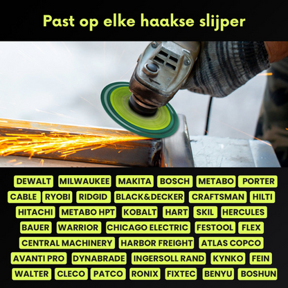 FITTERSHAPE ONVERWOESTBARE SCHIJF 2.0