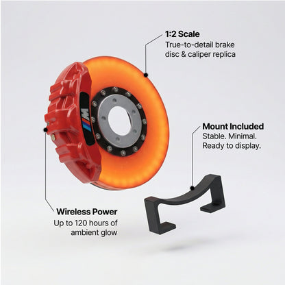 Brake Disc Lamp - M Edition