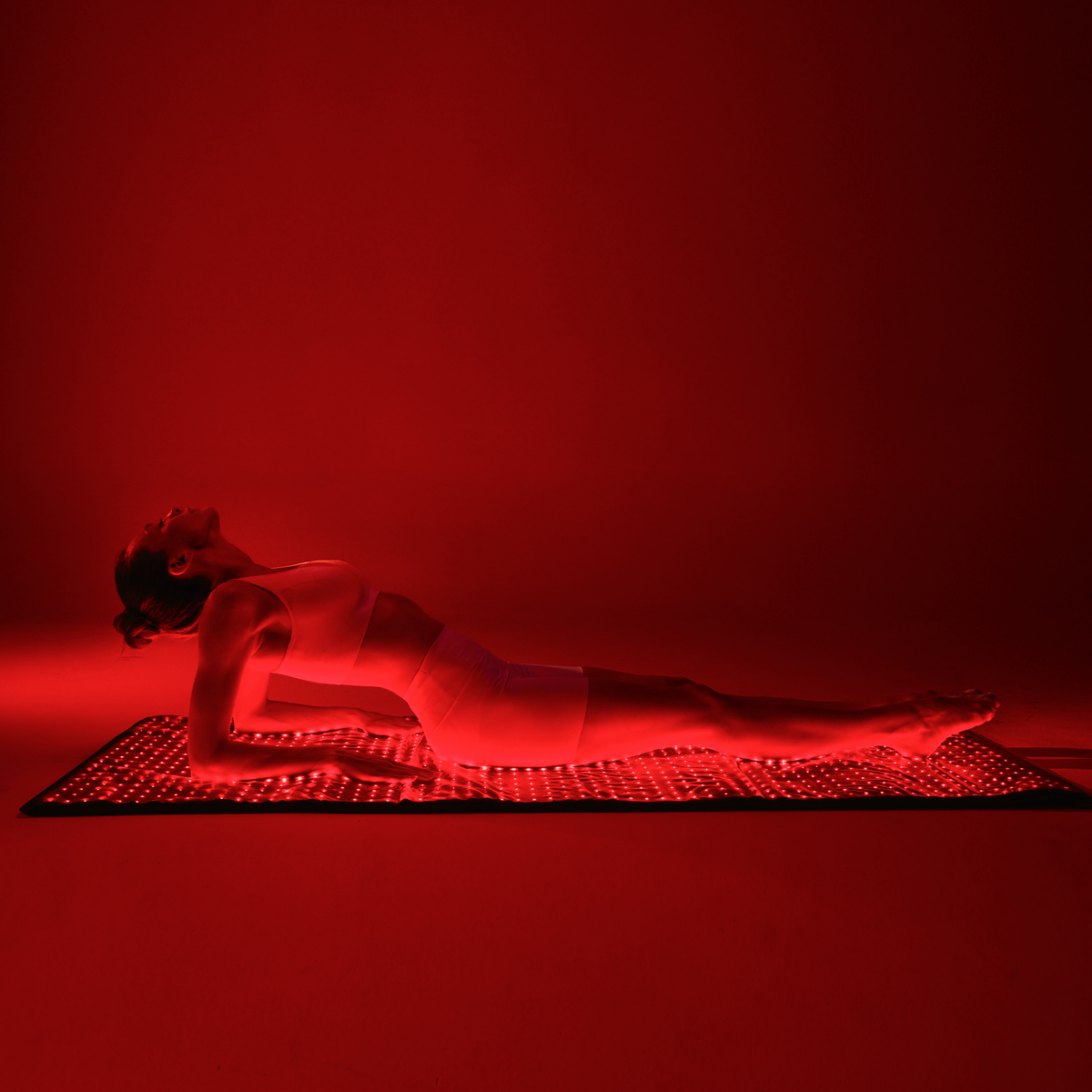Fittershape Light Therapy Mat – rood & nabij-infrarood