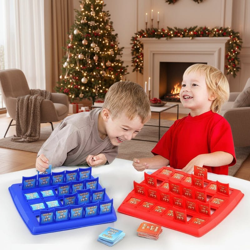Wie Is Het? – Bordspel – Voor Kinderen en Gezinnen – Leuk Plezier voor Feestjes