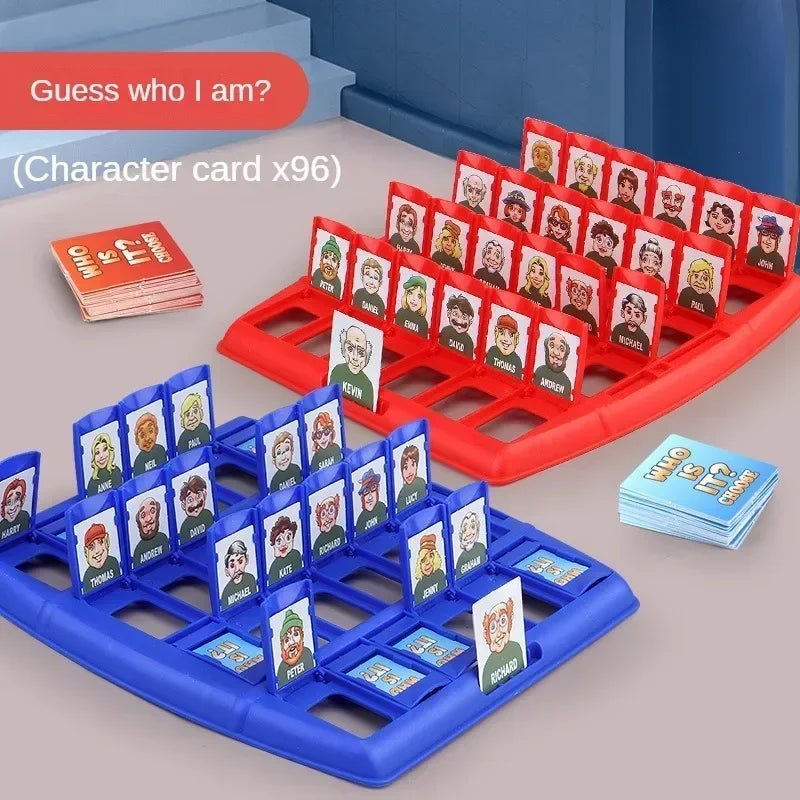 Wie Is Het? – Bordspel – Voor Kinderen en Gezinnen – Leuk Plezier voor Feestjes