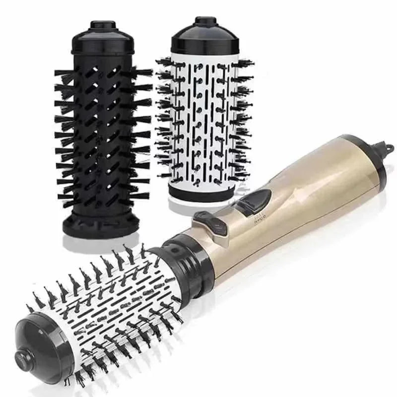 Haarstyler & Droger – Verwisselbare Borstels – Oplaadbaar – Voor Styling en Volume