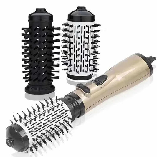 Haarstyler & Droger – Verwisselbare Borstels – Oplaadbaar – Voor Styling en Volume