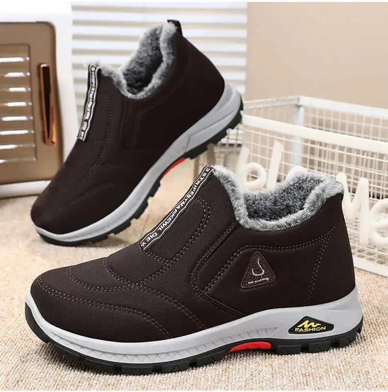 Winter Sneakers voor heren – Gevoerd – Waterdicht – Voor koud weer