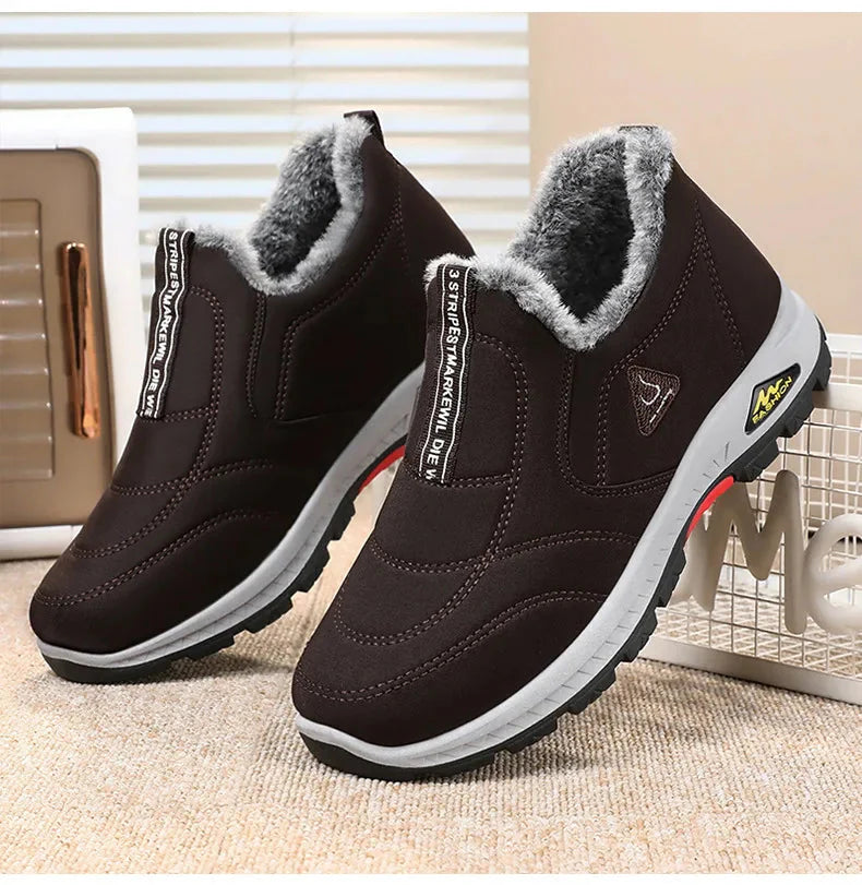 Winter Sneakers voor heren – Gevoerd – Waterdicht – Voor koud weer