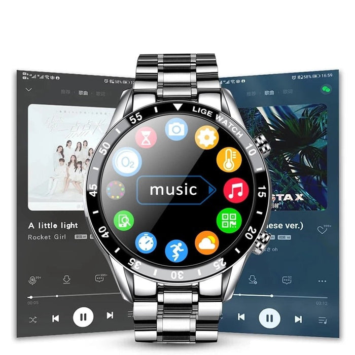 Luxe 4G SmartWatch – Elegante Stijl met Bellen en Connectiviteit