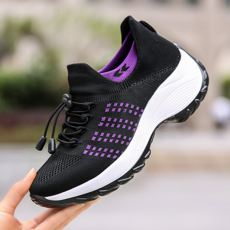 Sportschoenen – Ademend Mesh – Voor dagelijks gebruik en wandelen