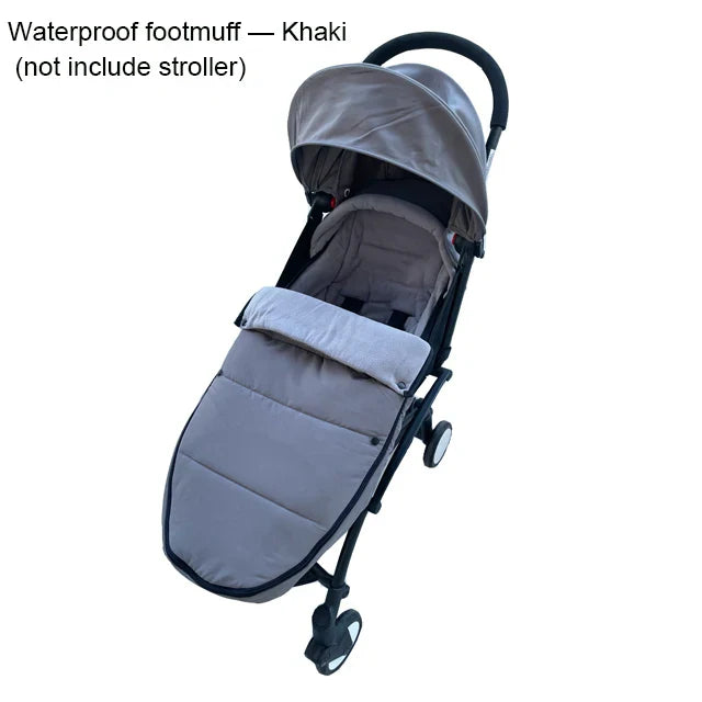 SnuggleRide Voetenzak - Warme en Comfortabele Kinderwagenzak