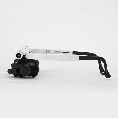 VisionPro HD Vergrootglas Bril - Verlichting en Comfort voor Duidelijk Zicht