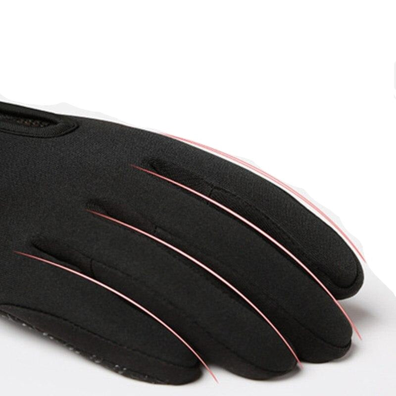 Warme Handschoenen – Touchscreen-compatibel – Waterdicht – Voor koude dagen