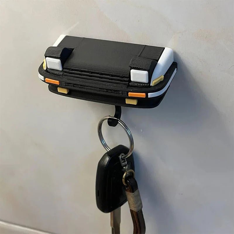 Sleutelhanger in de Vorm van een Auto – Uniek en Creatief – Voor Sleutels en Accessoires