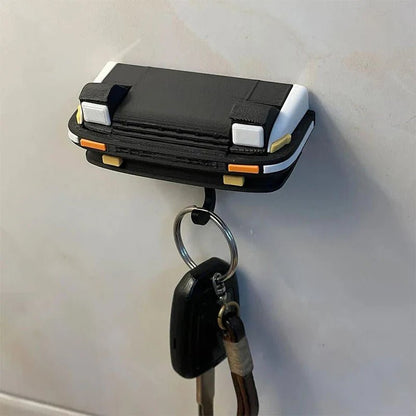 Sleutelhanger in de Vorm van een Auto – Uniek en Creatief – Voor Sleutels en Accessoires