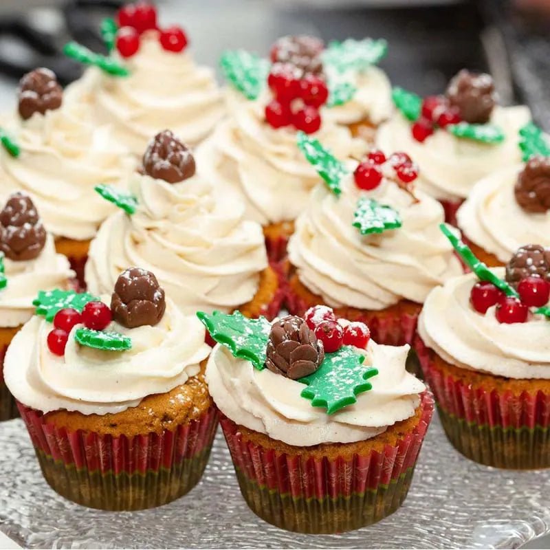 Kerstmis Vormpje – Non-stick – Voor Fondant, Chocolade en Bakken