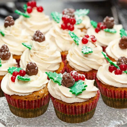 Kerstmis Vormpje – Non-stick – Voor Fondant, Chocolade en Bakken