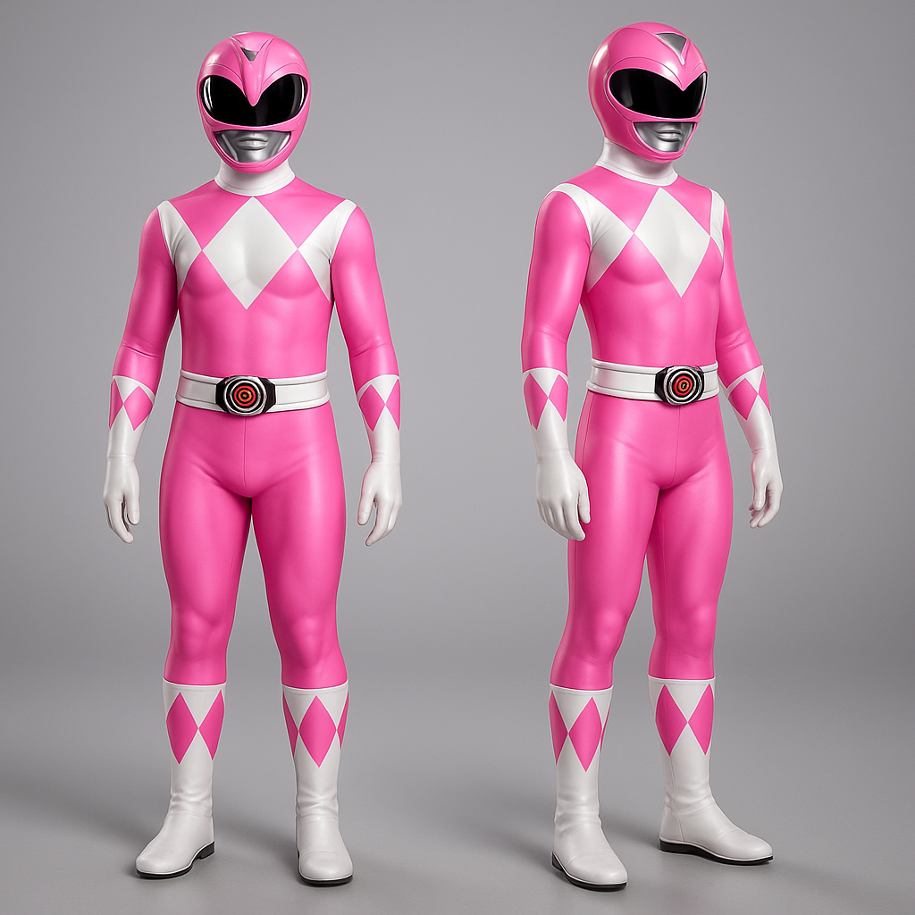 Power Rangers Kostuums – Polyester – Voor Halloween & Feesten